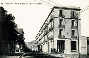 RA f- 008- Rue d' Arzew B